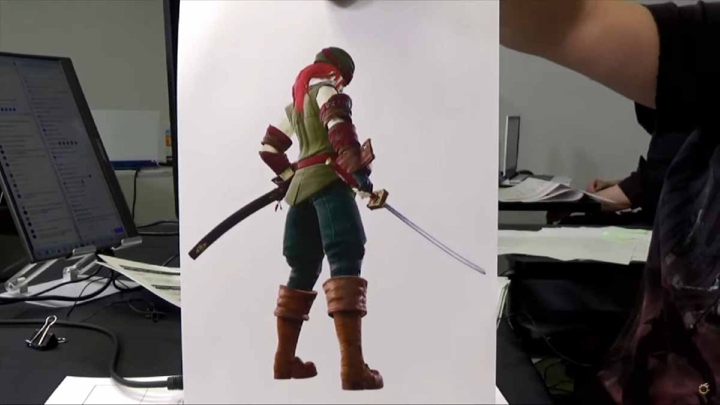 Final Fantasy XI inspired Striking gear in Final Fantasy XIV