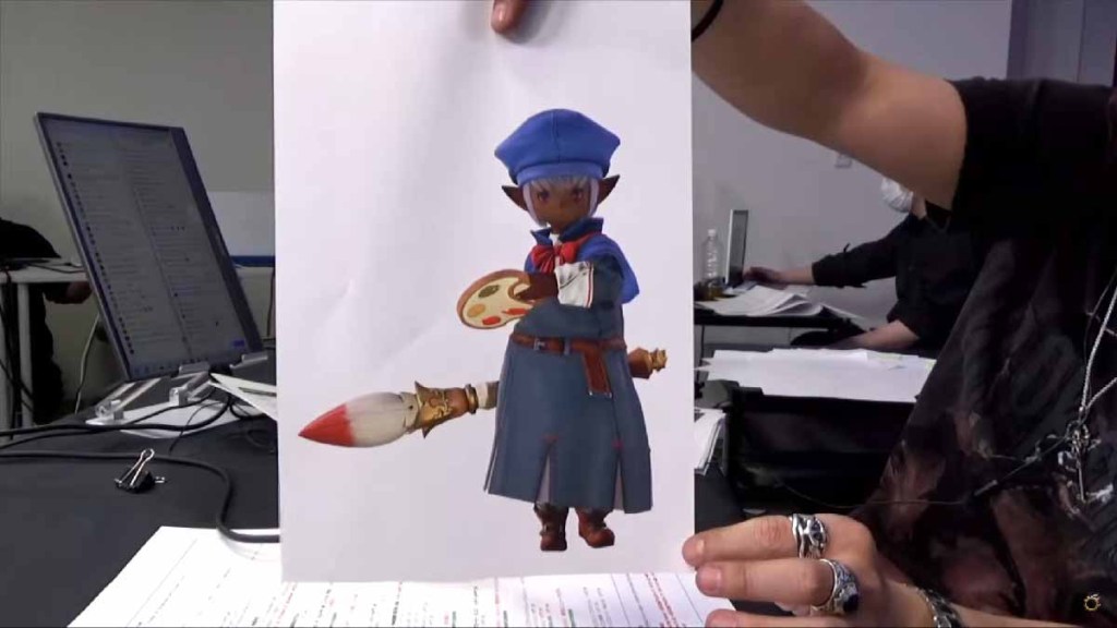 Final Fantasy XI inspired Magical Ranged gear in Final Fantasy XIV