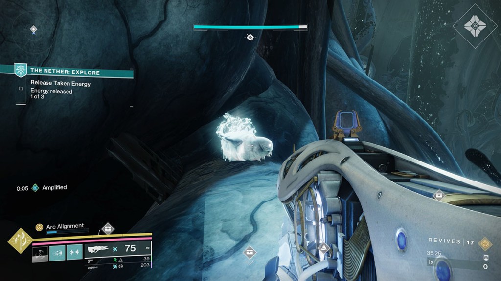 Founts Tithing Worm one in Destiny 2