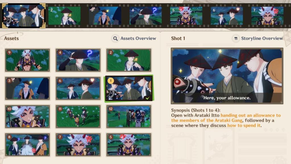 Solution for the third stage of the Reel Ad-Venture event in Genshin Impact