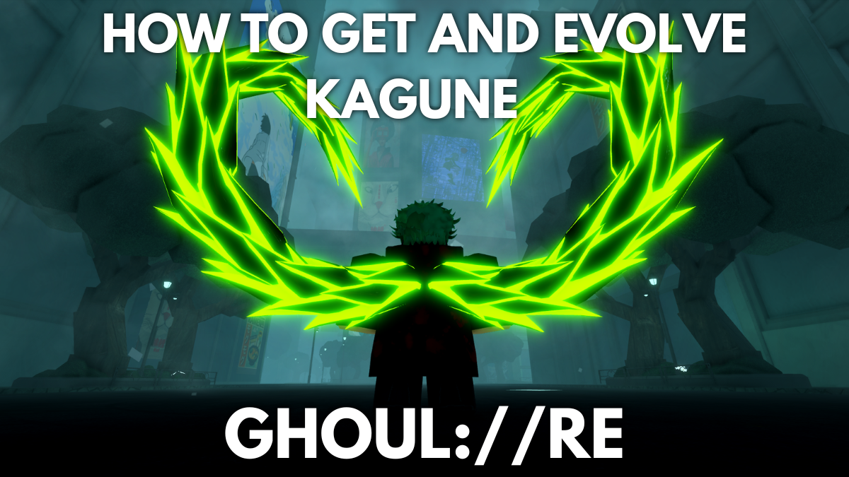 A player showing off his Kagune in Ghoul://Re