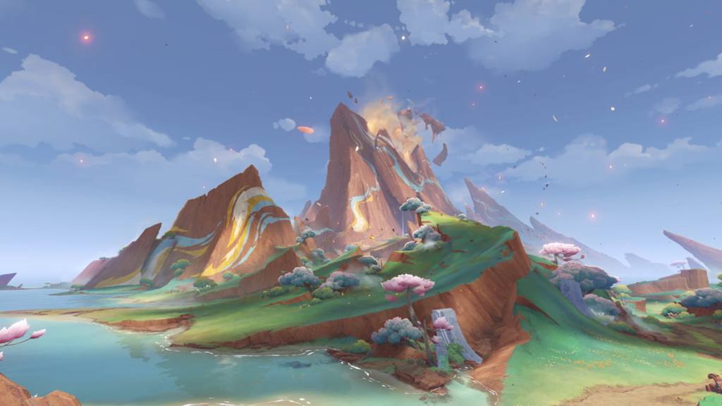 Great Volcano of Tollan in Collective of Plenty