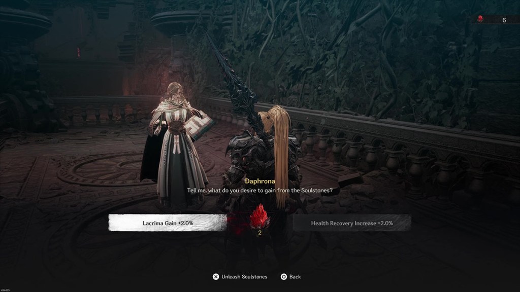 Daphrona and Khazan about to unleash Soulstones