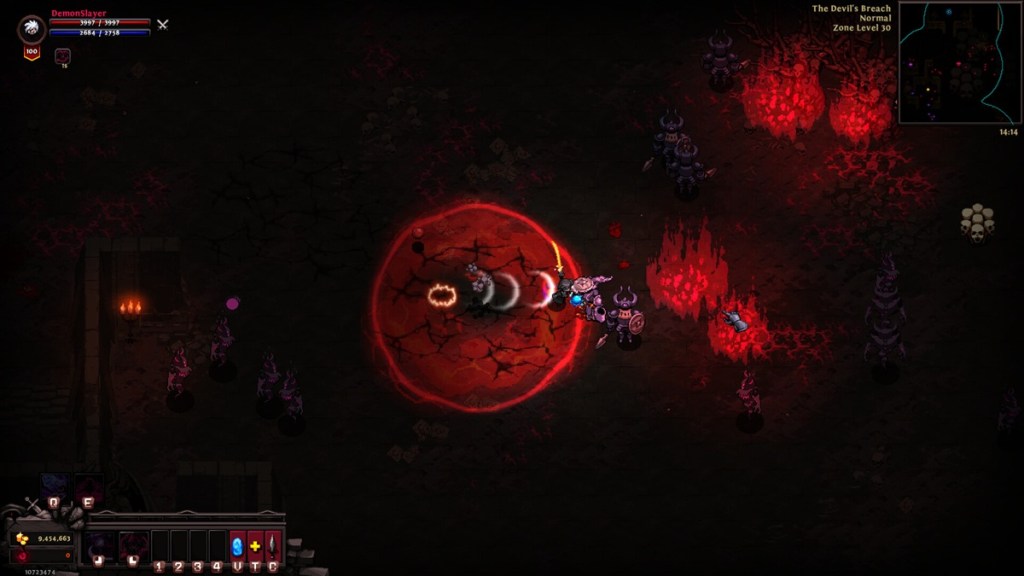 How to unlock Demon Slayer class in Hero Siege