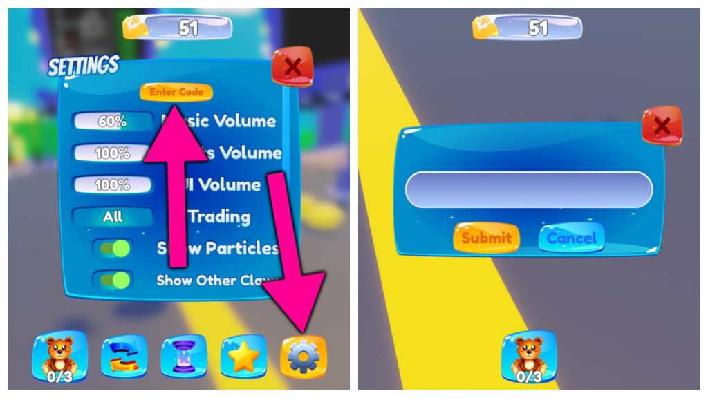 How to redeem Claw Machine Simulator codes.