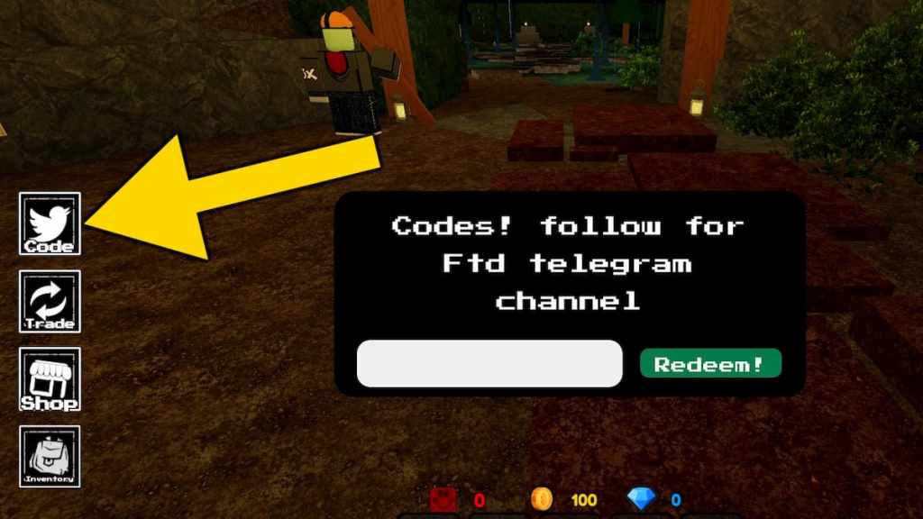 How to redeem Forsaken Tower Defence codes.