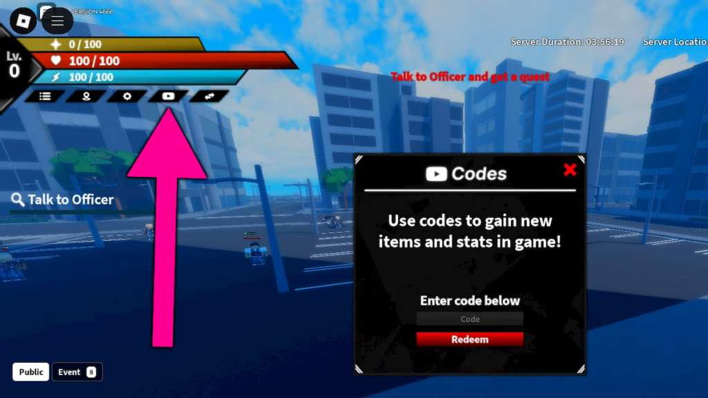 How to redeem One Punch Hero codes.