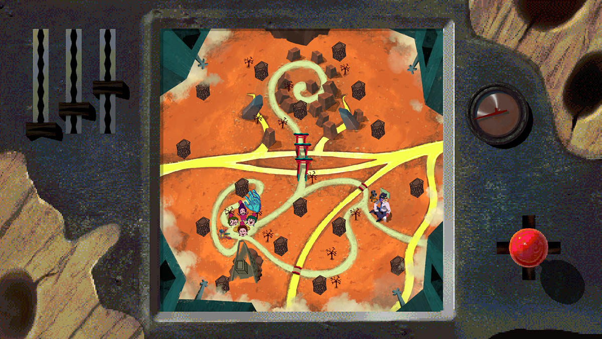 The crane game in ENA Dream BBQ.