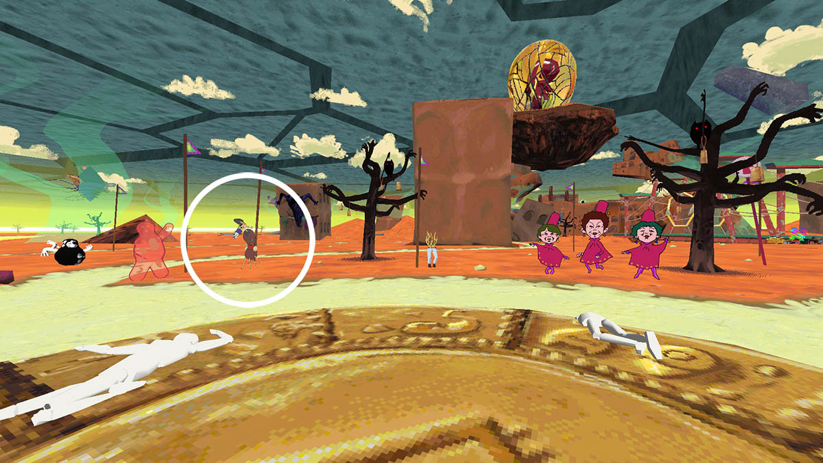 The location of the Pets Come Home NPC in ENA Dream BBQ.