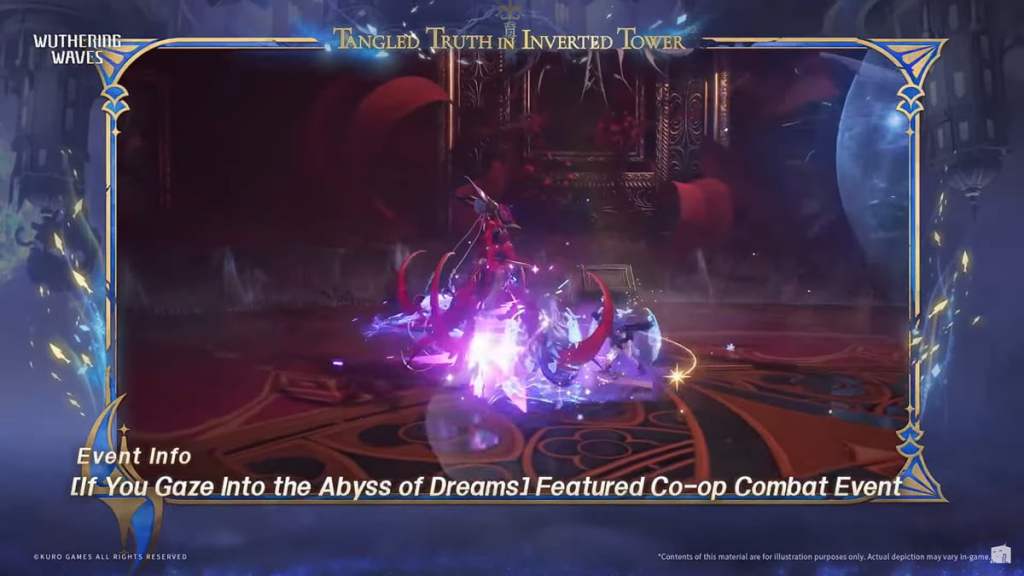 If You Gaze Into the Abyss of Dreams is another combat event in Wuthering Waves 2.2