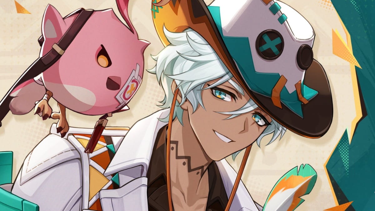 Ifa and Cacucu in genshin impact