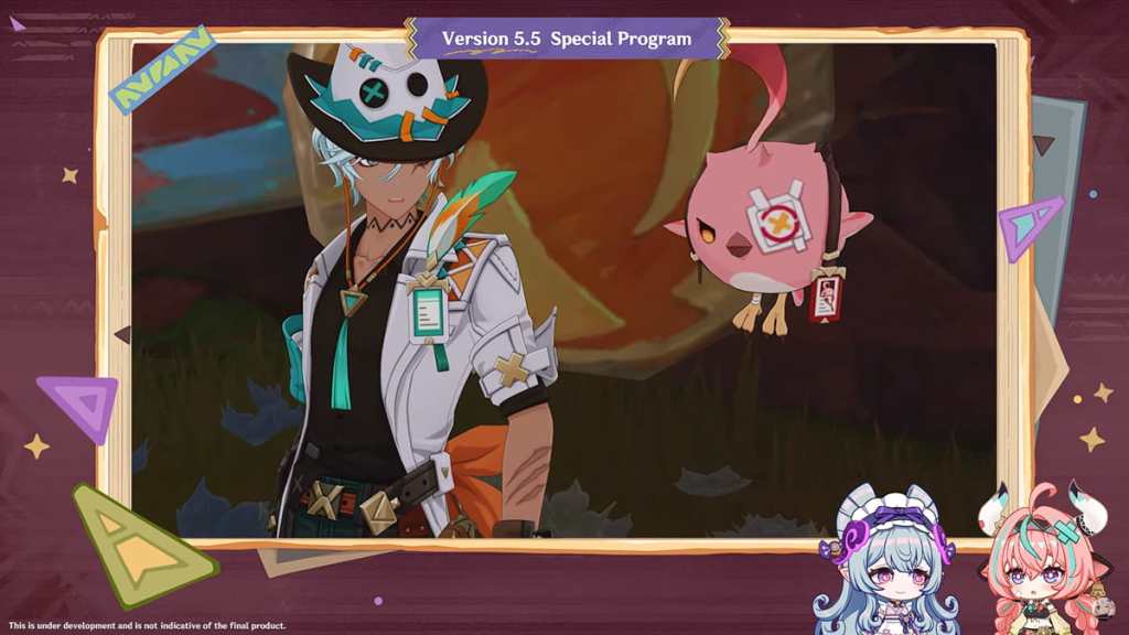 Genshin Impact reveals Ifa.