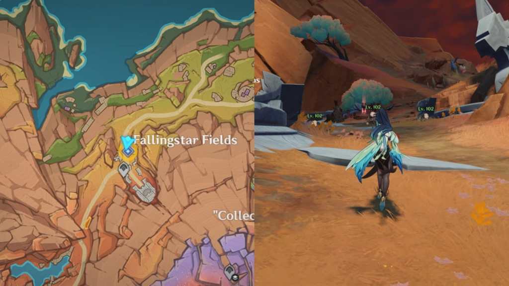 Investigator of Ancient Ruins quest location