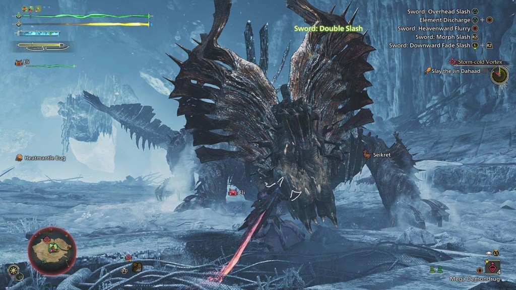 Jin Dahaad face Monster Hunter Wilds