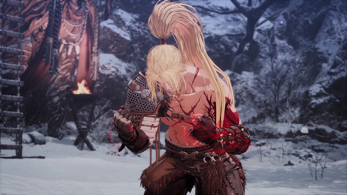 Khazan charging red energy