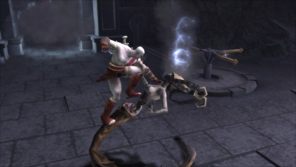 Kratos in God of War Collection Volume 2