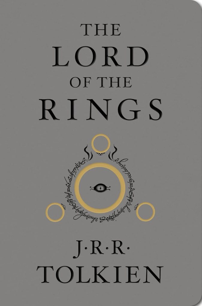 LOTR deluxe edition book