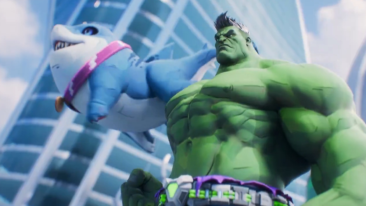 an image of Jeff and the Hulk in Marvel Rivals