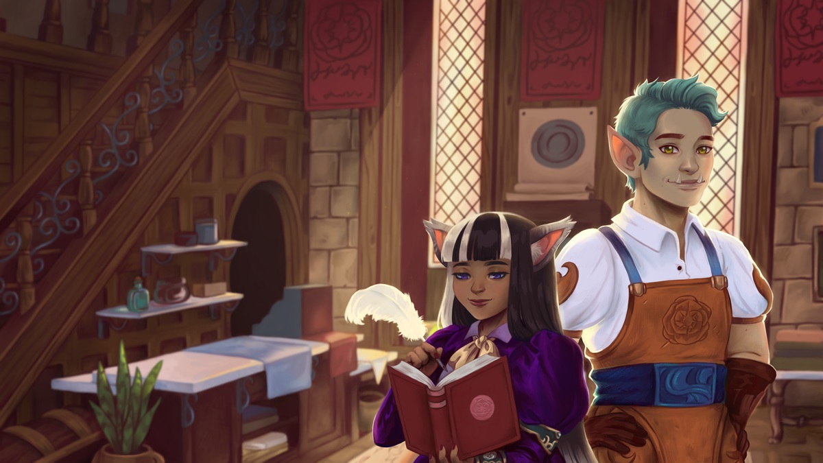 Merchants of Rosewall interview with Big Blue Sky Games