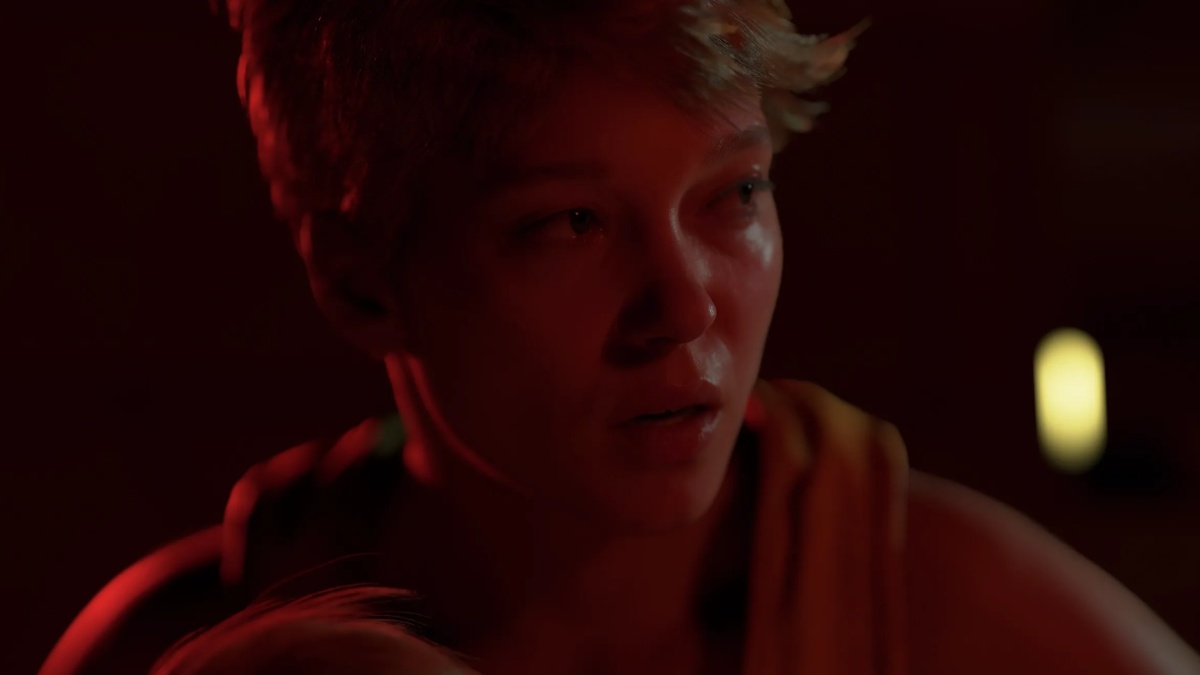 Death Stranding 2 scene