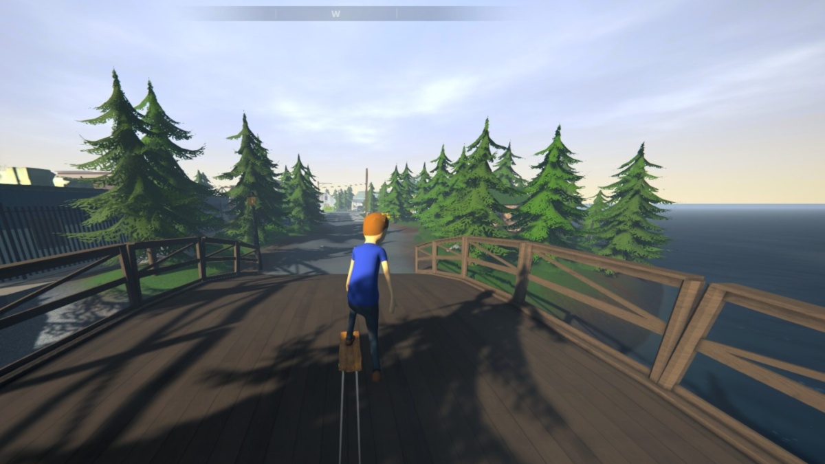 Skateboard in Schedule 1