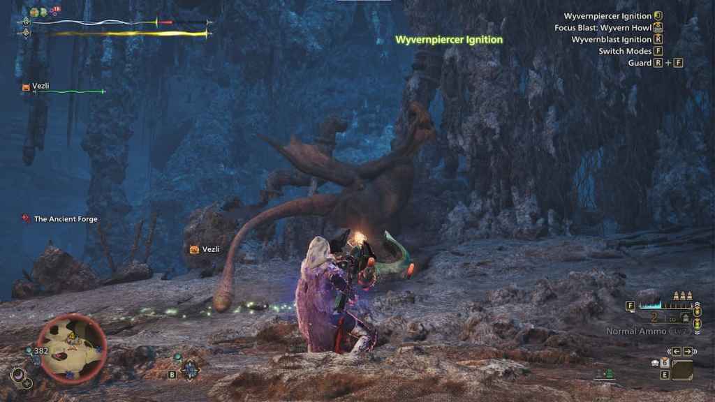 Light Bowgun in Monster Hunter Wilds
