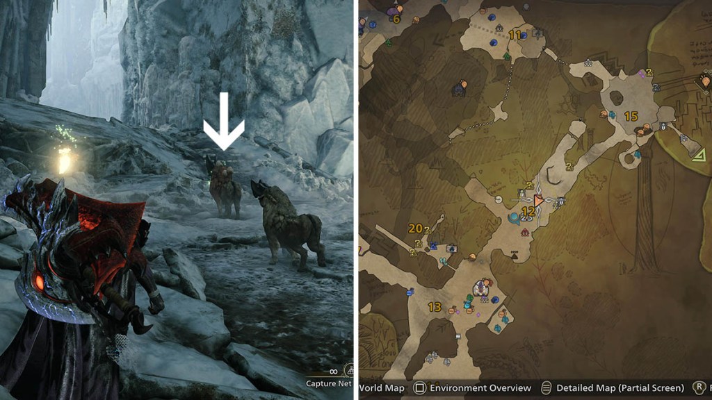 The location where we managed to find a trio of Downy Crakes.