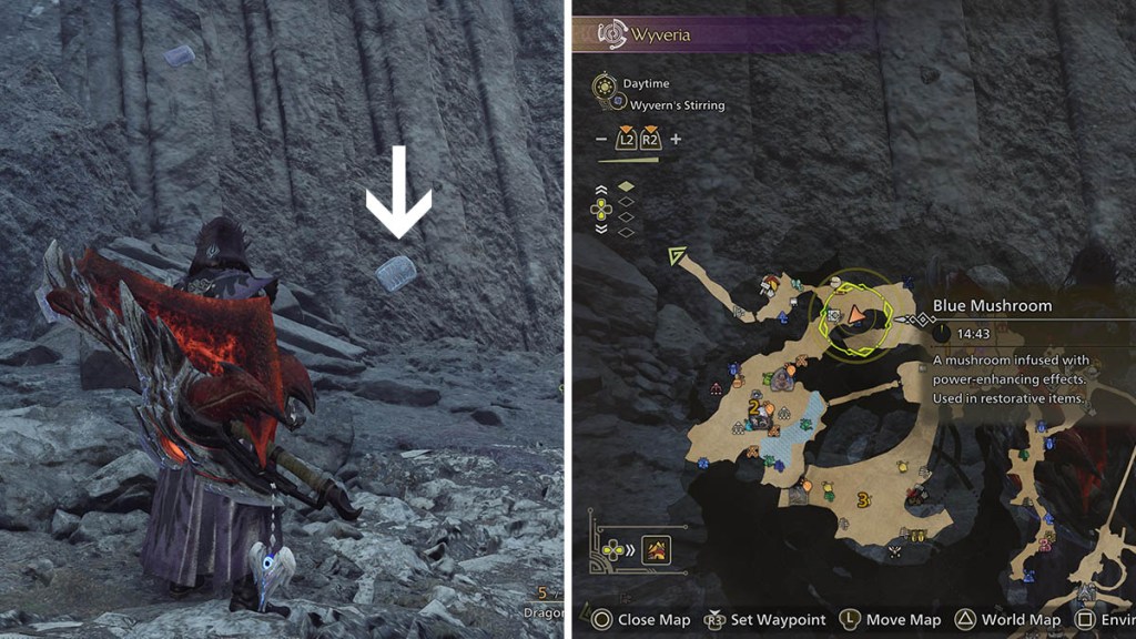 The location of the Gillopod.