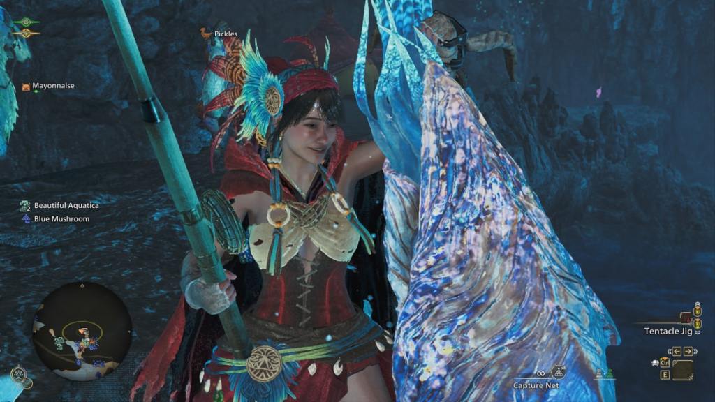 Catching a Grand Escunite in Monster Hunter Wilds