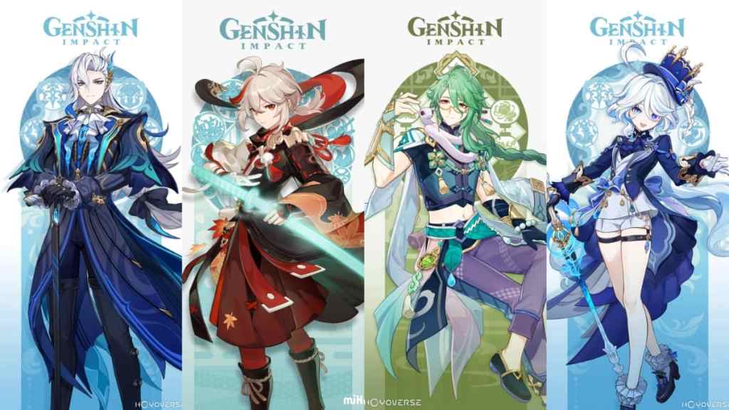 Neuvillette's premium team was very popular in Genshin Impact 5.4 Spiral Abyss