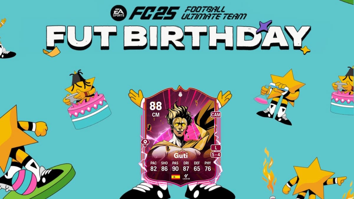 Guti Prime Hero as one of the best cards to use in The Dab Legend Evolution in EA FC 25