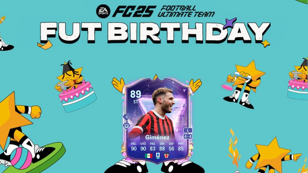 Gimenez Future Stars in EA FC 25