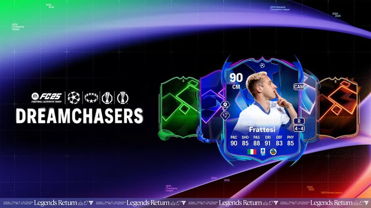 Davide Frattesi Dreamchasers SBC Card in EA FC 25