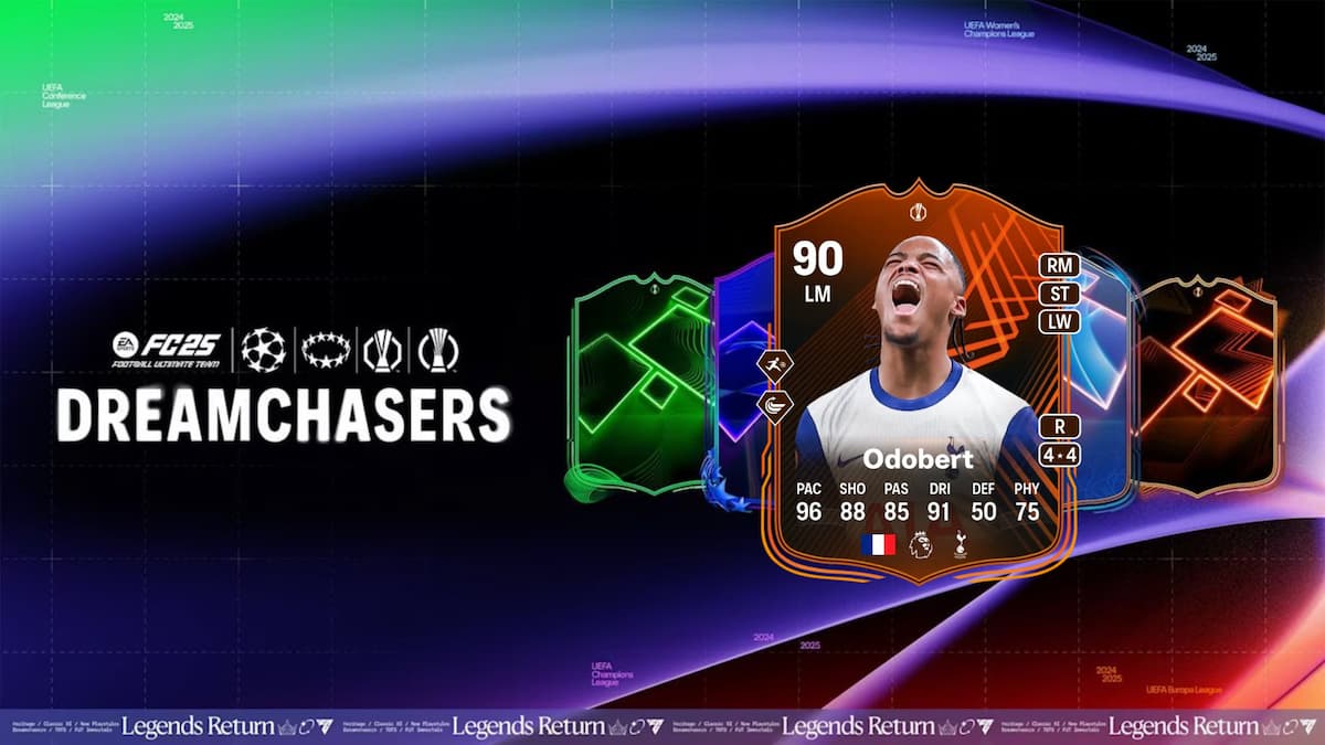 Wilson Odobert RTTF card in EA FC 25