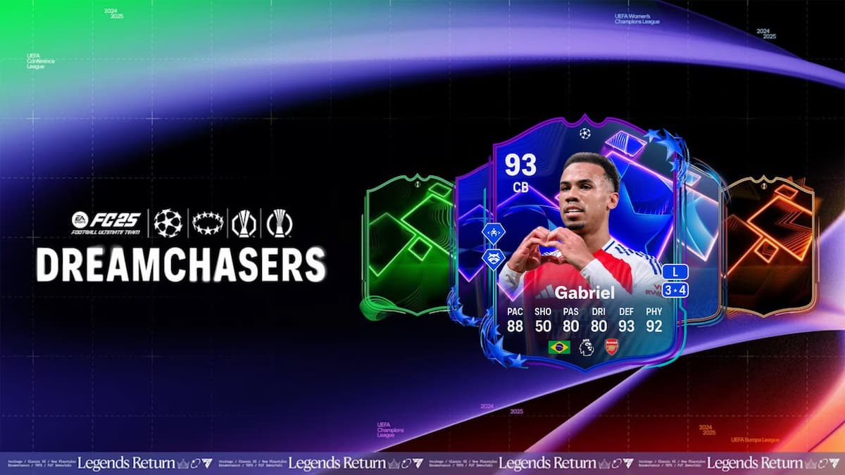 Gabriel Dreamchasers SBC card in EA FC 25