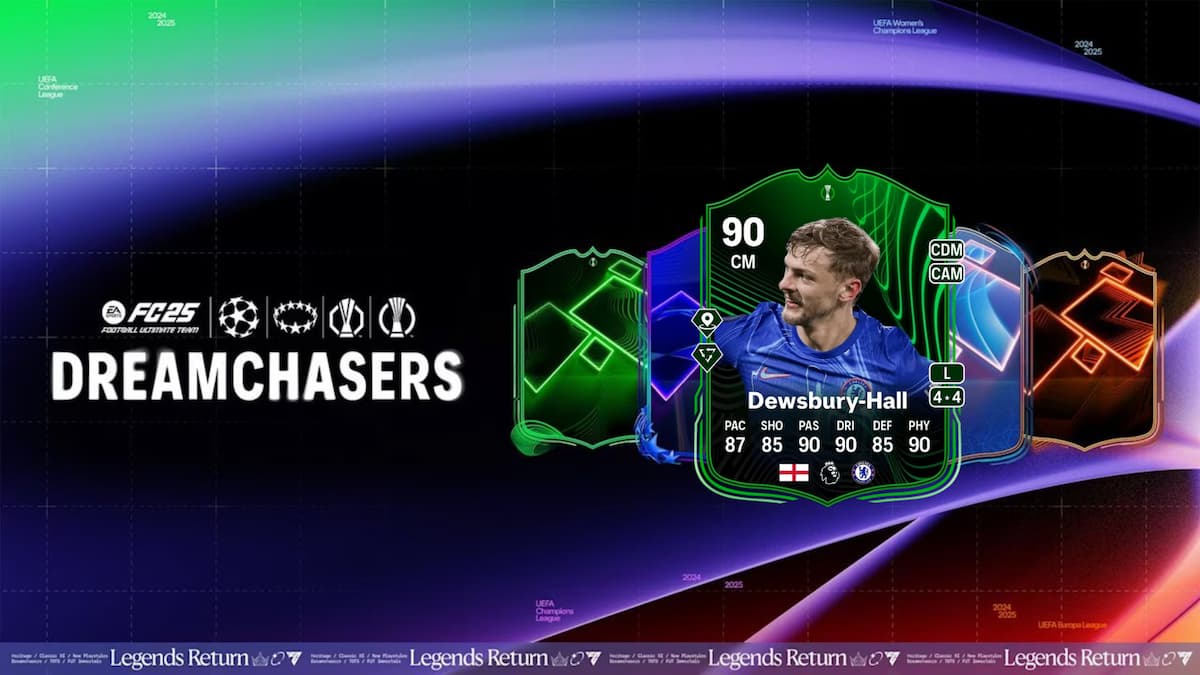 Kiernan Dewsbury-Hall RTTF card in EA FC 25