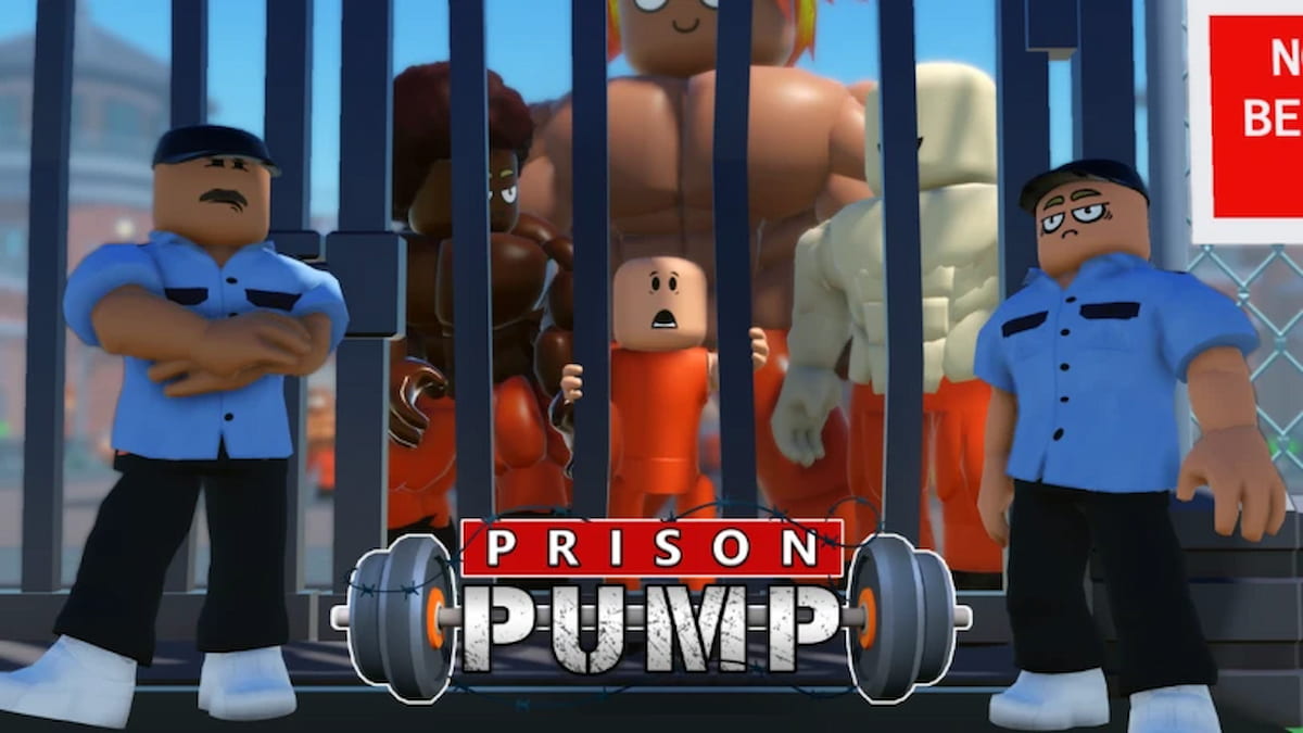Prison Pump Official Image