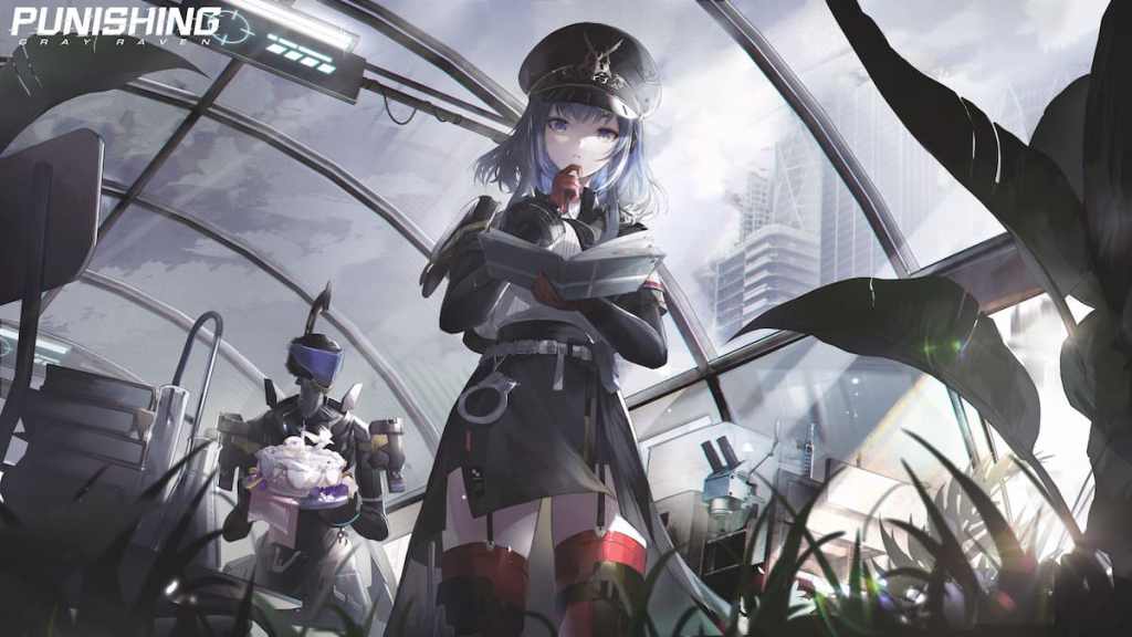 Punishing Gray Raven Official