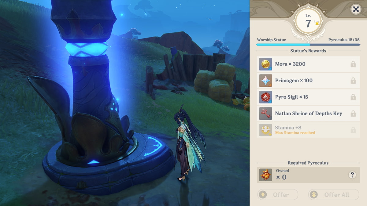 Natlan Statue of The Seven