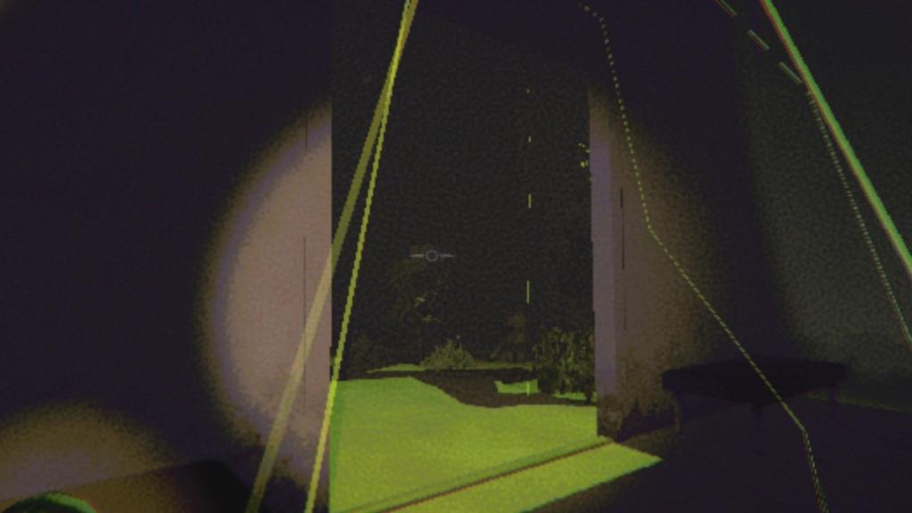 Oogly's green spotlight