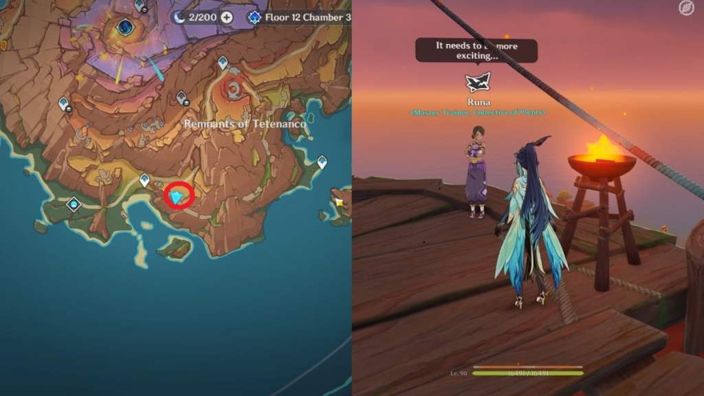 collective of plenty warrior's challenge in Remnants of Tetenanco 