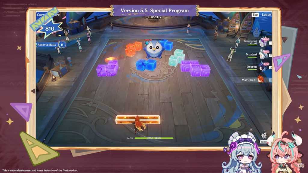 Rhythm Ball Meztli event.