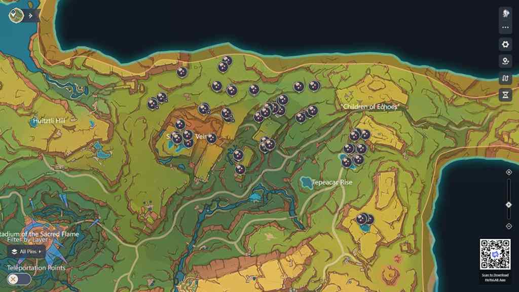 Saurian Claw Succulent locations on the map