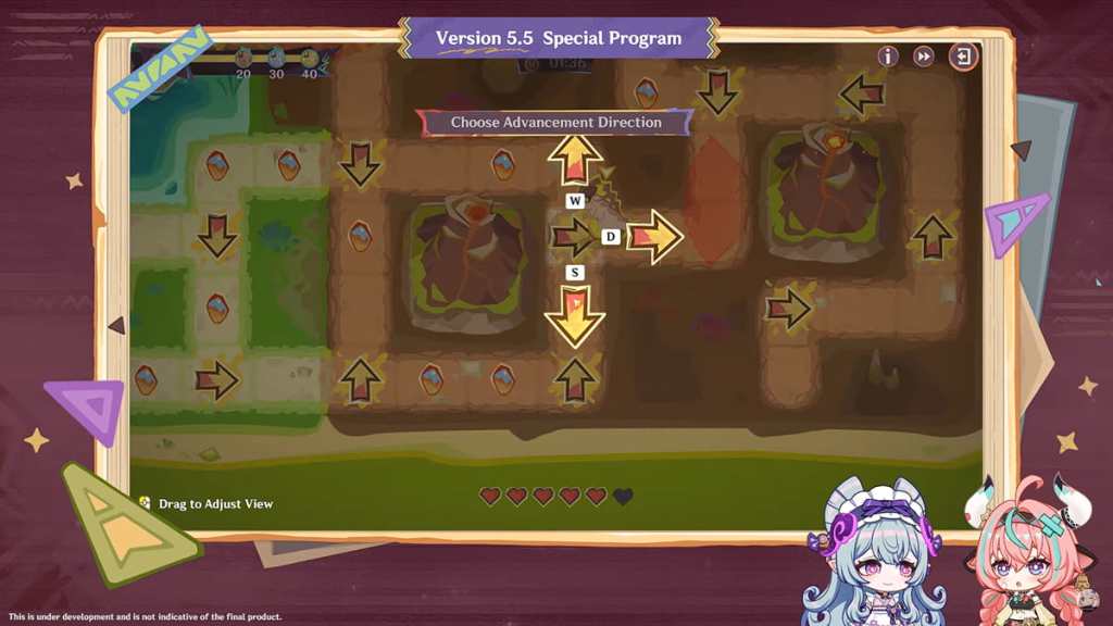 Saurian Treasure Seeker event in genshin impact 5.5