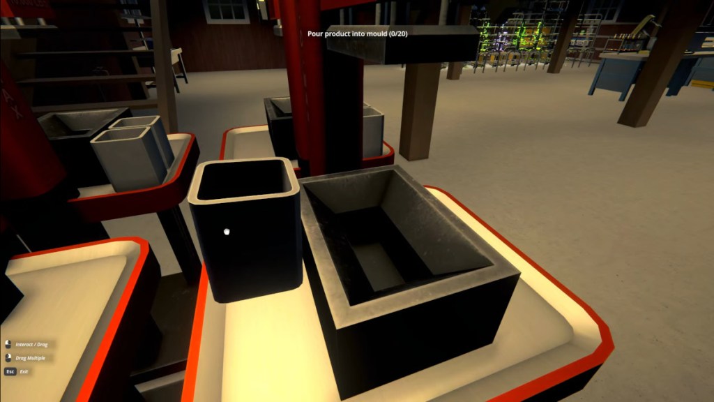 The Brick Press from Schedule 1.