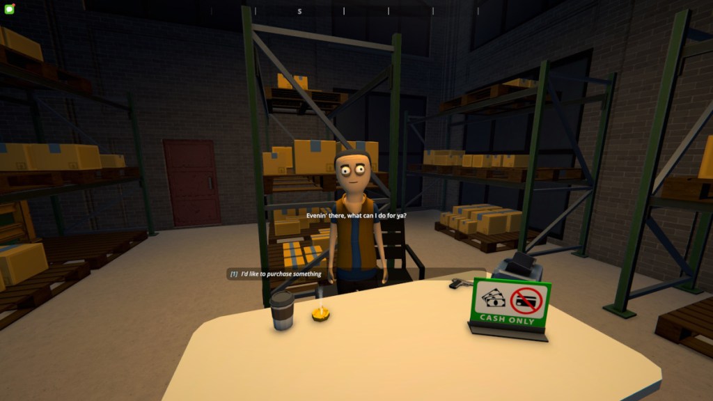 Oscar from Schedule 1.