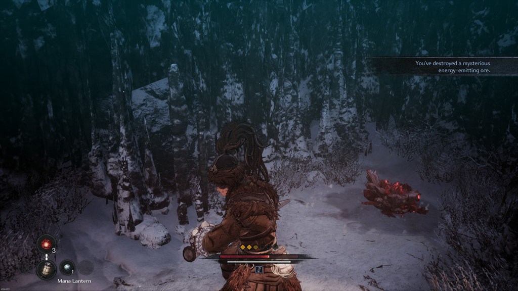 An alcove with a Soulstone in Stonepass