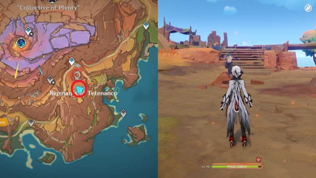 Sing, Ho, For the Greatness of Fat! quest location