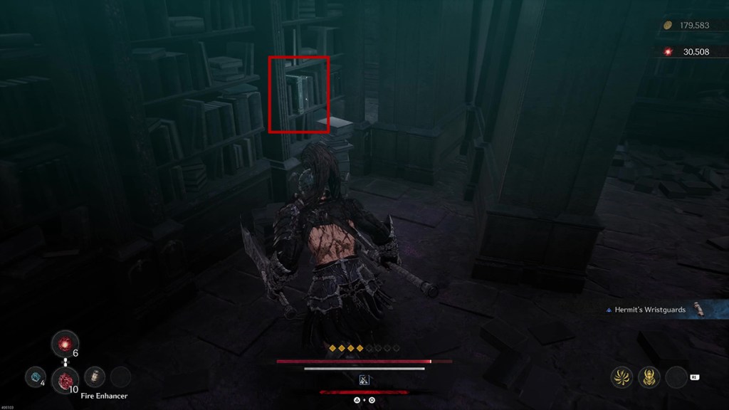 A book switch that opens a secret passage