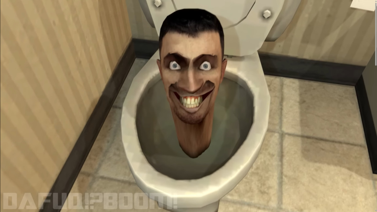 A Skibidi Toilet from Skibidi Toilet